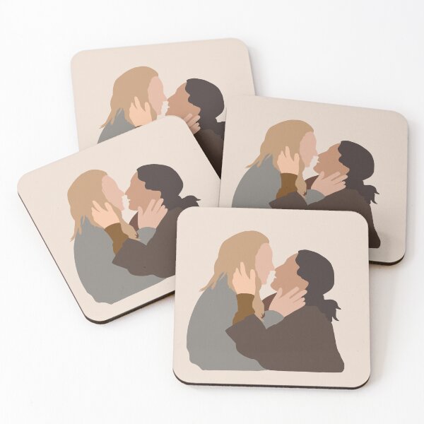 Item preview, Villanelle and eve kiss season 4 killing eve cute wlw lesbian couple bbc designed and sold by emcazalet.