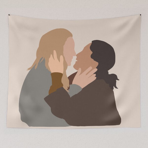Item preview, Villanelle and eve kiss season 4 killing eve cute wlw lesbian couple bbc designed and sold by emcazalet.