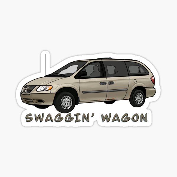 Minivan bumper online stickers