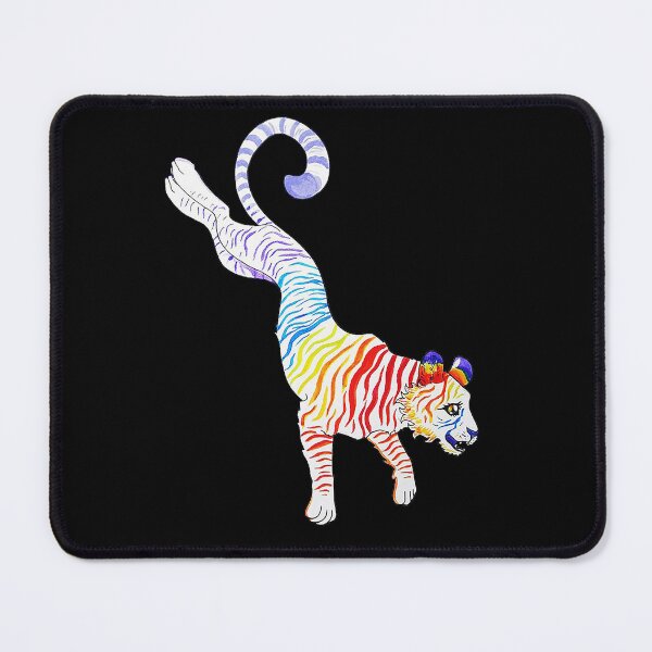 Item preview, Rainbow Tiger 2 designed and sold by Brooksie Fontaine.