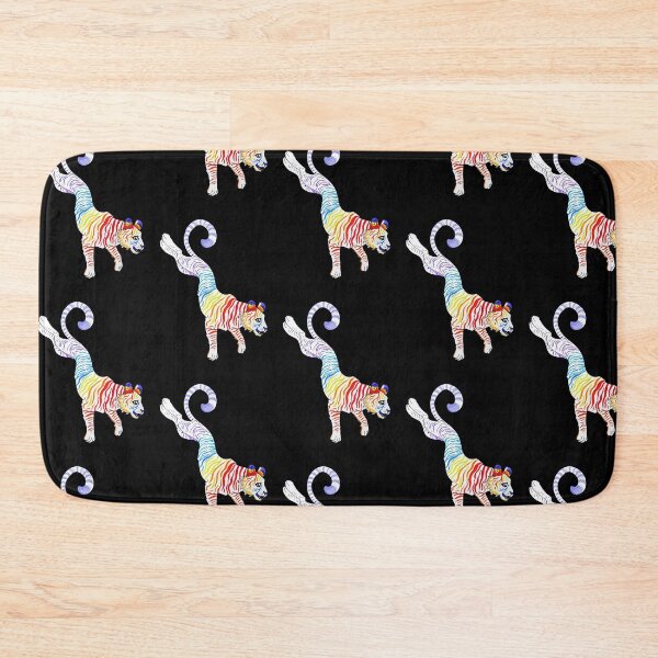 Item preview, Rainbow Tiger 2 designed and sold by Brooksie Fontaine.