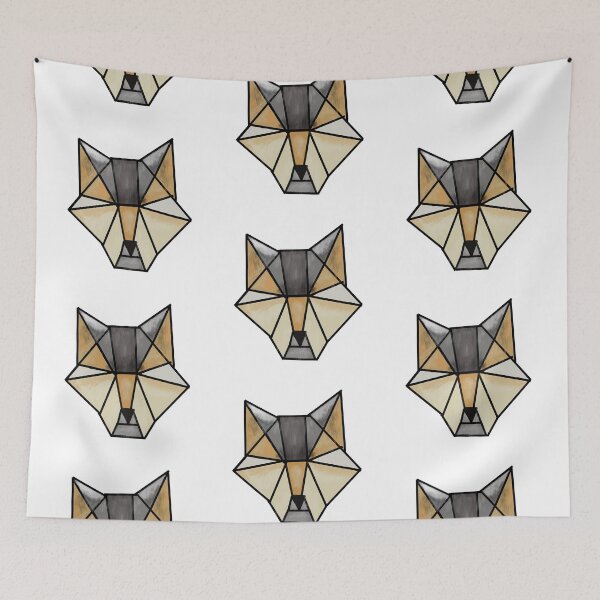 Item preview, Geometric wolf designed and sold by Luc-ey.