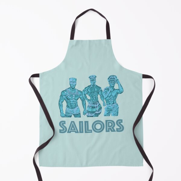 Item preview, SAILORS (Maritime Blue Collection) designed and sold by LiverpoolStore.