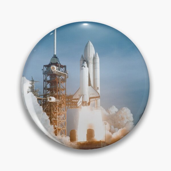 Item preview, Shuttle launch designed and sold by GhOsToFaPoEt.