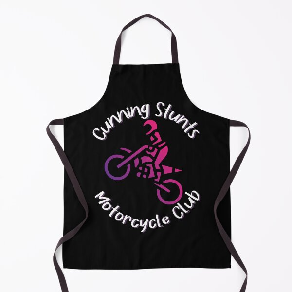 Item preview, Cunning stunts, motorcycle club, comic , motorcycle , off road bikers designed and sold by allycat57.