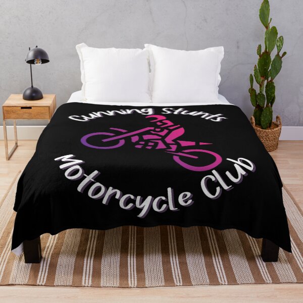 Item preview, Cunning stunts, motorcycle club, comic , motorcycle , off road bikers designed and sold by allycat57.