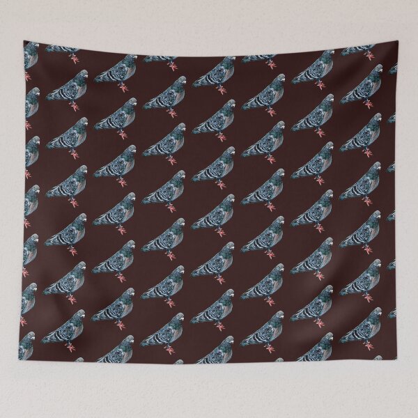 Item preview, Pigeon peace dove turtle dove carrier pigeon pigeon house designed and sold by G-M-Designs.