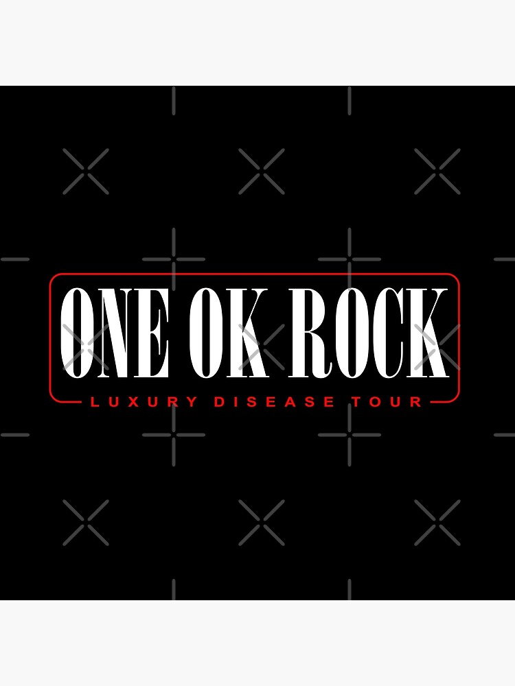 ONE OK ROCK 2023 LUXURY DISEASE JAPAN TOUR Official Official Tote bag  handbag