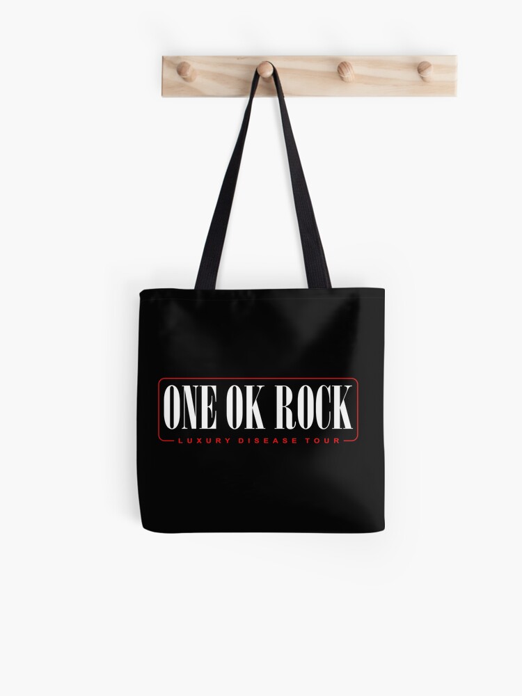 ONE OK ROCK 2023 LUXURY DISEASE JAPAN TOUR Official Official Tote bag  handbag