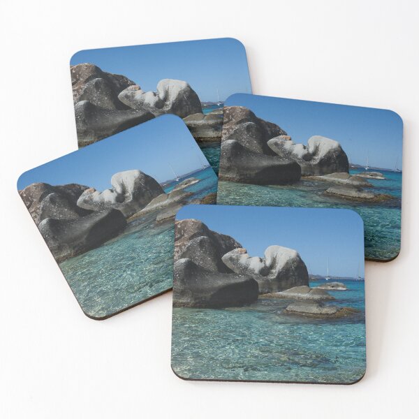 Item preview, Sunny Caribbean Beach - The Baths on Virgin Gorda, British Virgin Islands, BVI designed and sold by Georgia Mizuleva.