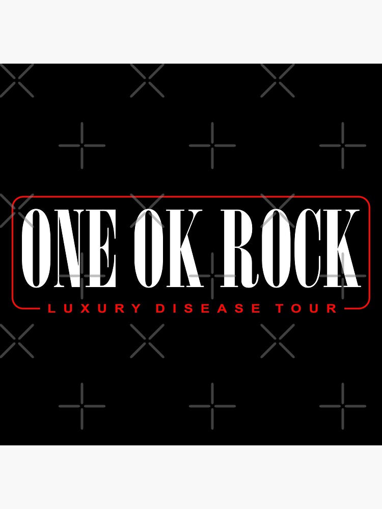 one ok rock luxury disease tour goods