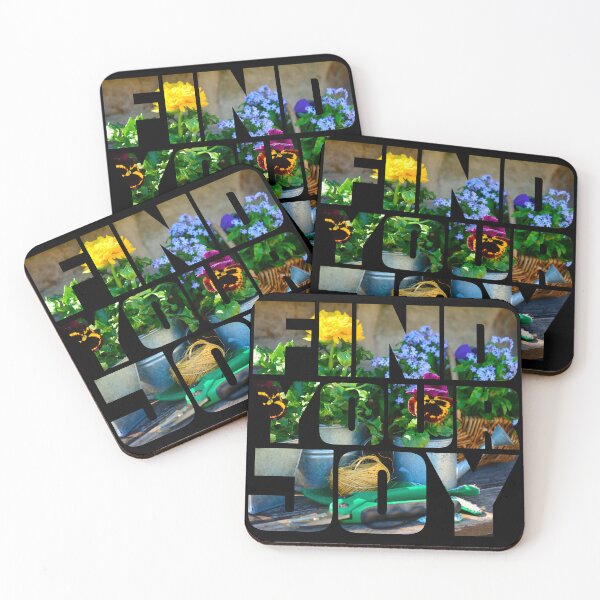 Item preview, Find Your Joy - In the Garden designed and sold by Swags.