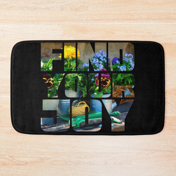 Item preview, Find Your Joy - In the Garden designed and sold by Swags.