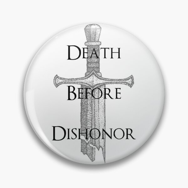 Item preview, Death Before Dishonor Celtic Knot  designed and sold by AgeOfHeroes.