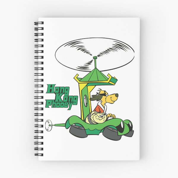 Item preview, Hong Kong Phooey WHT designed and sold by PuppyBeat.