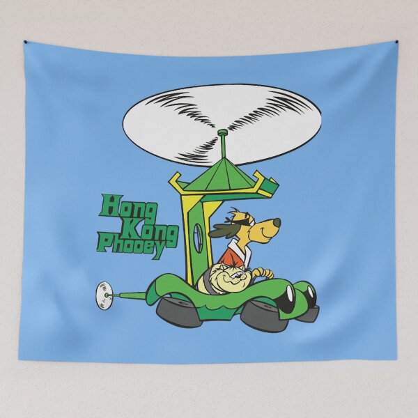 Item preview, Hong Kong Phooey WHT designed and sold by PuppyBeat.