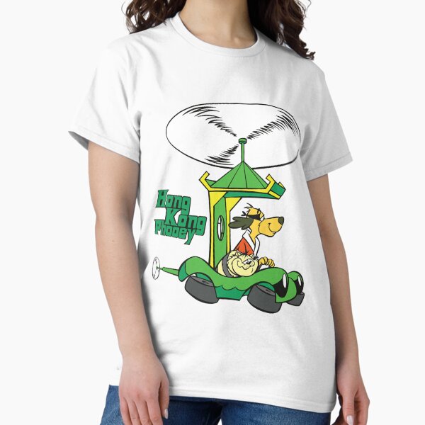 Item preview, Hong Kong Phooey WHT designed and sold by PuppyBeat.