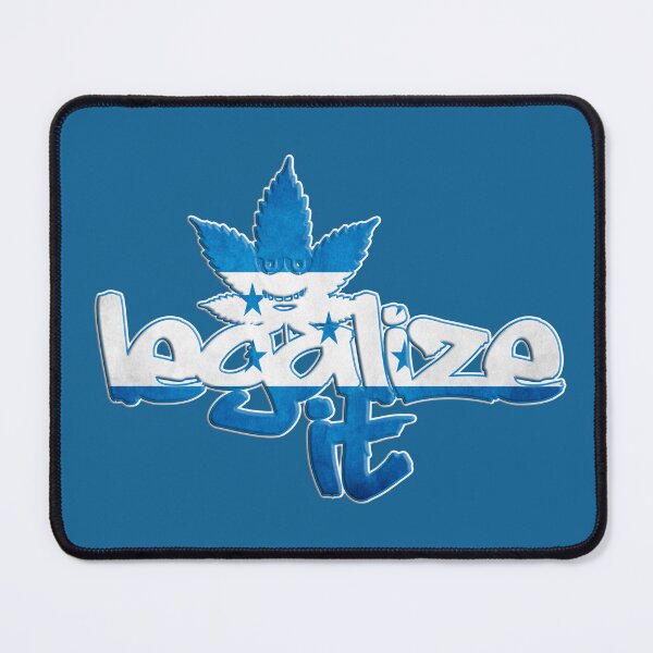 Artikelvorschau, Wacky Leafs - Legalize It (Honduras) entworfen und verkauft von Wacky-Leafs.