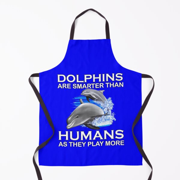 Item preview, Dolphin Design Dolphins Are Smarter Than Humans designed and sold by fantasticdesign.