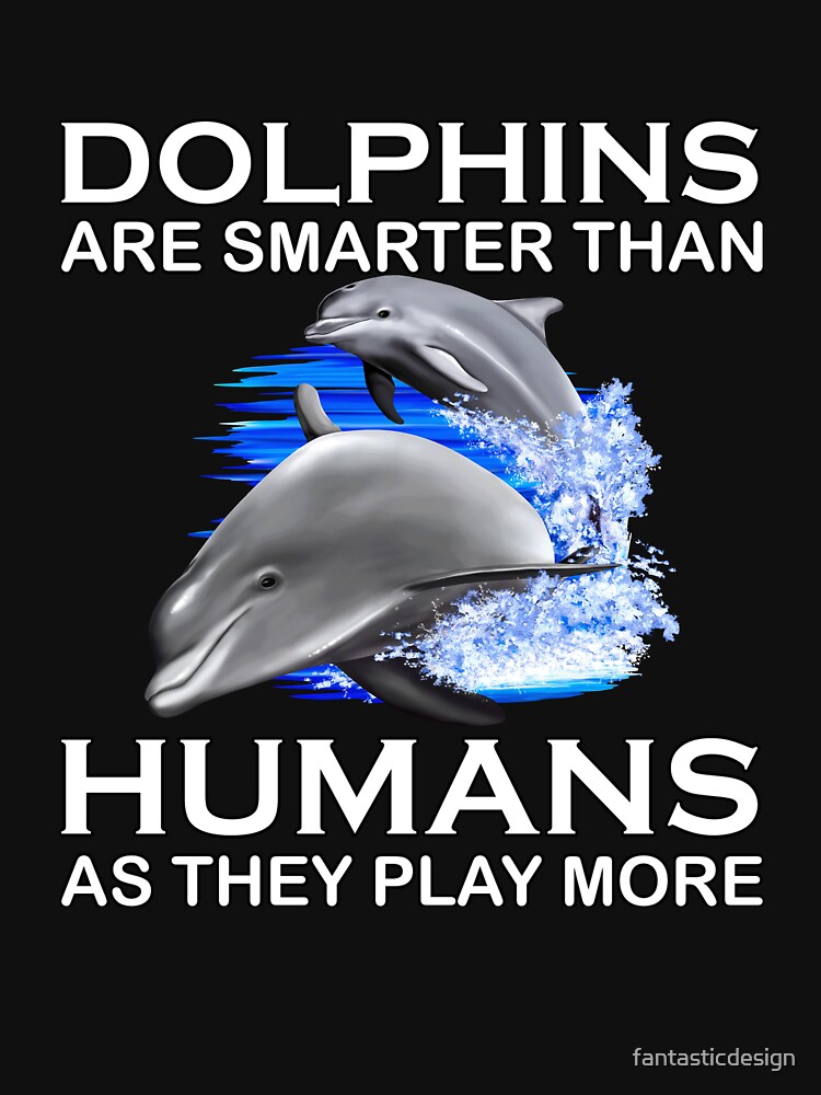 Dolphin T Shirt - Porpoise Shirt - I Love Dolphins