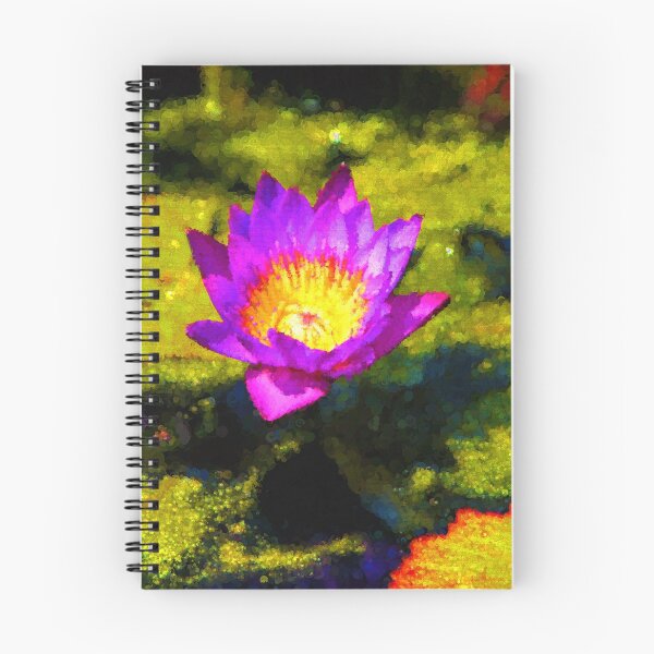 Item preview, Vivacious Waterlily Impression designed and sold by Georgia Mizuleva.