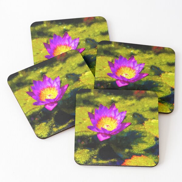Item preview, Vivacious Waterlily Impression designed and sold by Georgia Mizuleva.