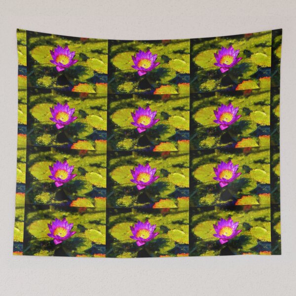 Item preview, Vivacious Waterlily Impression designed and sold by Georgia Mizuleva.