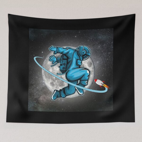 Item preview, outer spaceman designed and sold by leong732.