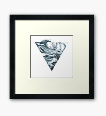 Elemental Alchemy: Water (colour) Framed Print