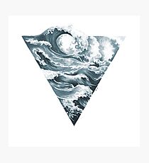 Elemental Alchemy: Water (colour) Photographic Print