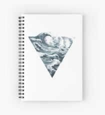 Elemental Alchemy: Water (colour) Spiral Notebook