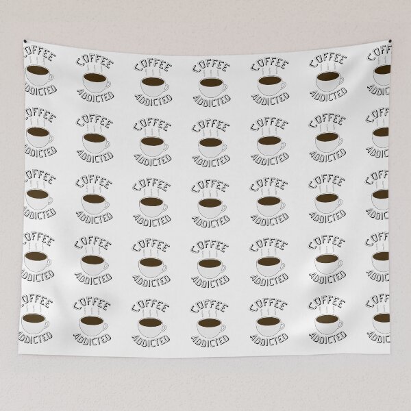 Item preview, Coffee Addicted designed and sold by supertrump.
