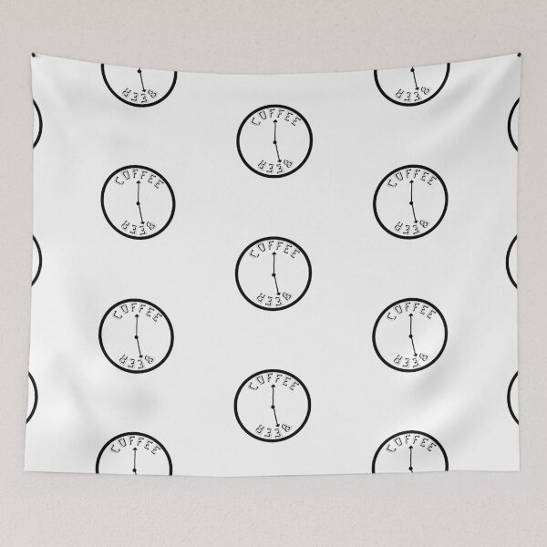 Item preview, Coffeee/Beer Clock designed and sold by supertrump.
