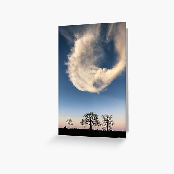 A Kimberley Skyscape Greeting Card