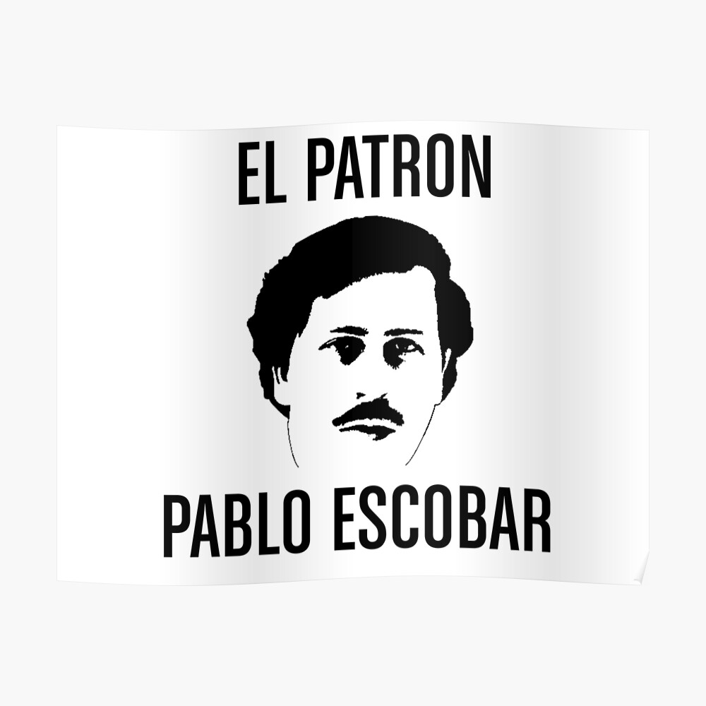 El Patron Pablo Escobar