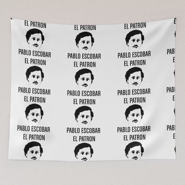 Item preview, El Patron Pablo Escobar designed and sold by supertrump.