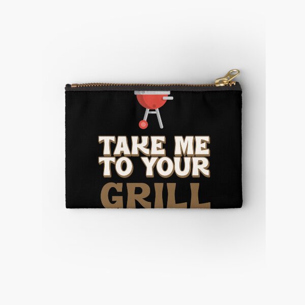 Item preview, Take me to your grill funny bbq apron  designed and sold by BubbleCrumbs.