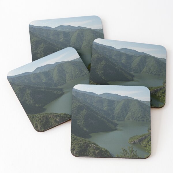 Item preview, Verdant Mountains Spilling in the Green Water designed and sold by Georgia Mizuleva.