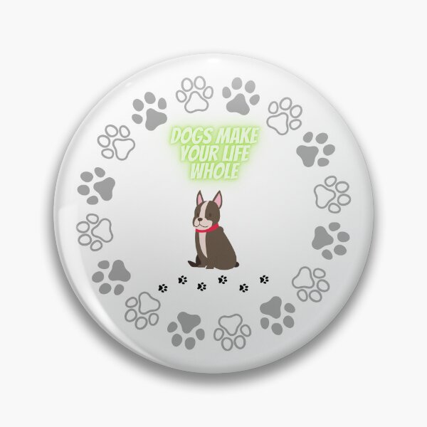 Item preview, Dogs make your life whole designed and sold by Rubi16.