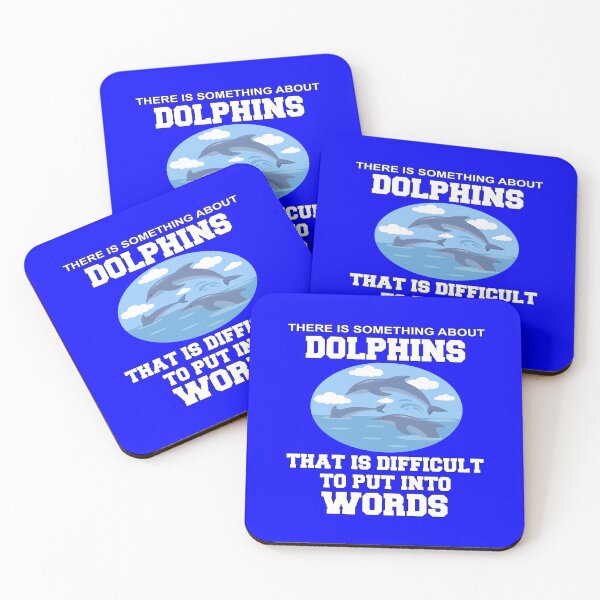 Item preview, Dolphin Design There Is Something About Dolphins designed and sold by fantasticdesign.