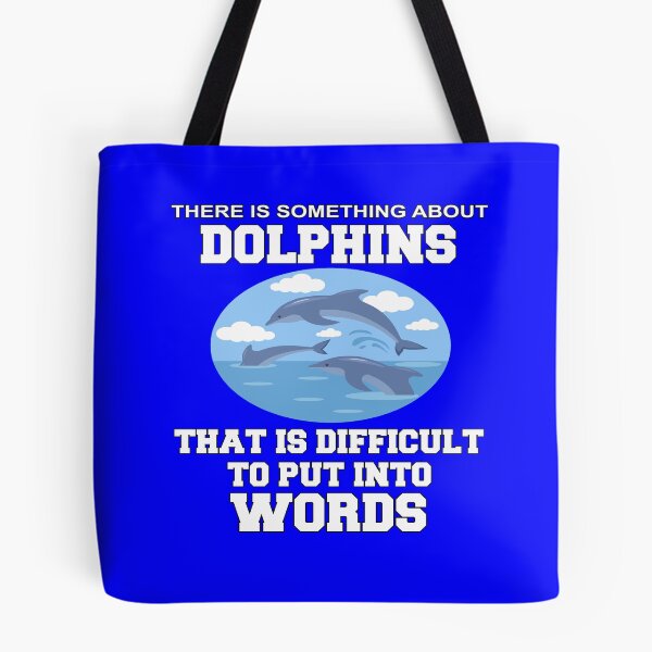 Item preview, Dolphin Design There Is Something About Dolphins designed and sold by fantasticdesign.
