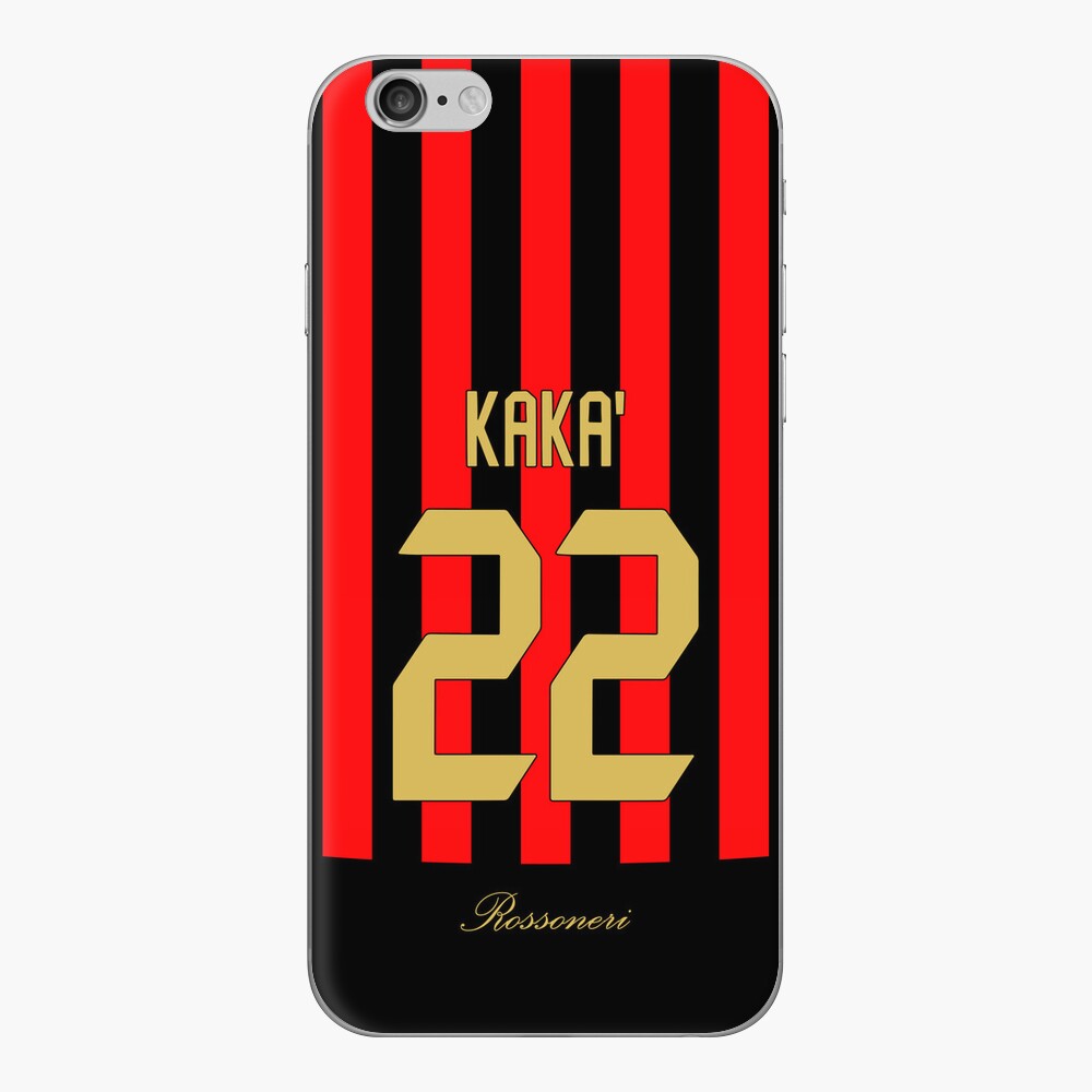 A C milan red Jersey mobile skin