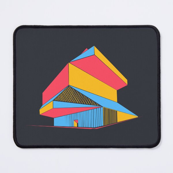 Item preview, Rem Koolhaas - Seattle Central Library designed and sold by NumbLock.