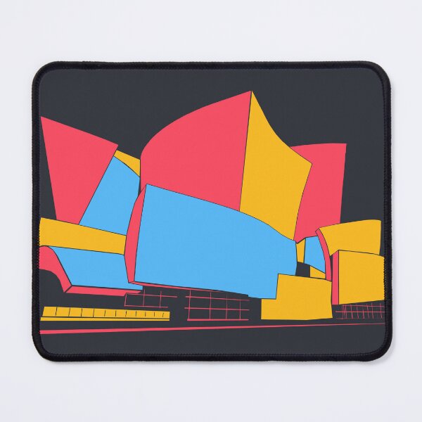 Item preview, Walt Disney Concert Hall - Los Angeles - California - Frank Gehry designed and sold by NumbLock.