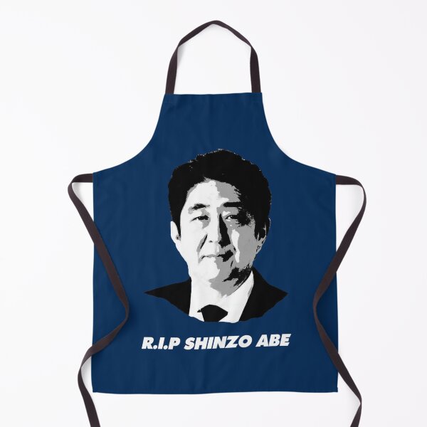 Aperçu de l'œuvre Au revoir Shinzo Abe, RIP Shinzo Abe créée et vendue par Anavegas.