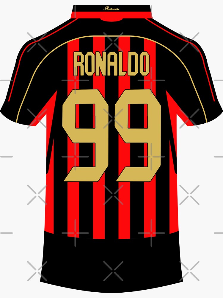 Cristiano Ronaldo Kit Sticker for Sale by designsheaven