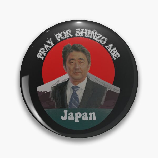 Artikelvorschau, Betet für Shinzo Abe entworfen und verkauft von Anavegas.