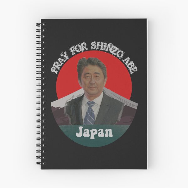 Item preview, Pray for Shinzo abe    designed and sold by Anavegas.