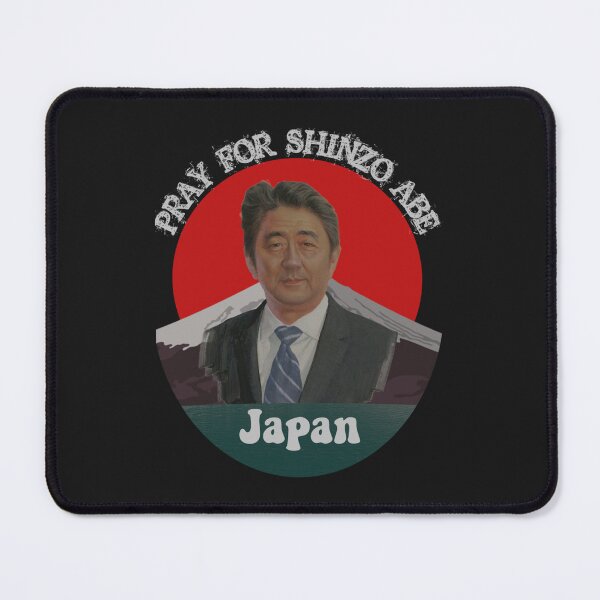 Item preview, Pray for Shinzo abe    designed and sold by Anavegas.