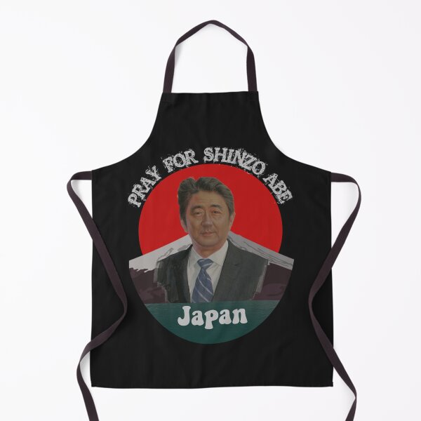 Aperçu de l'œuvre Priez pour Shinzo Abe créée et vendue par Anavegas.